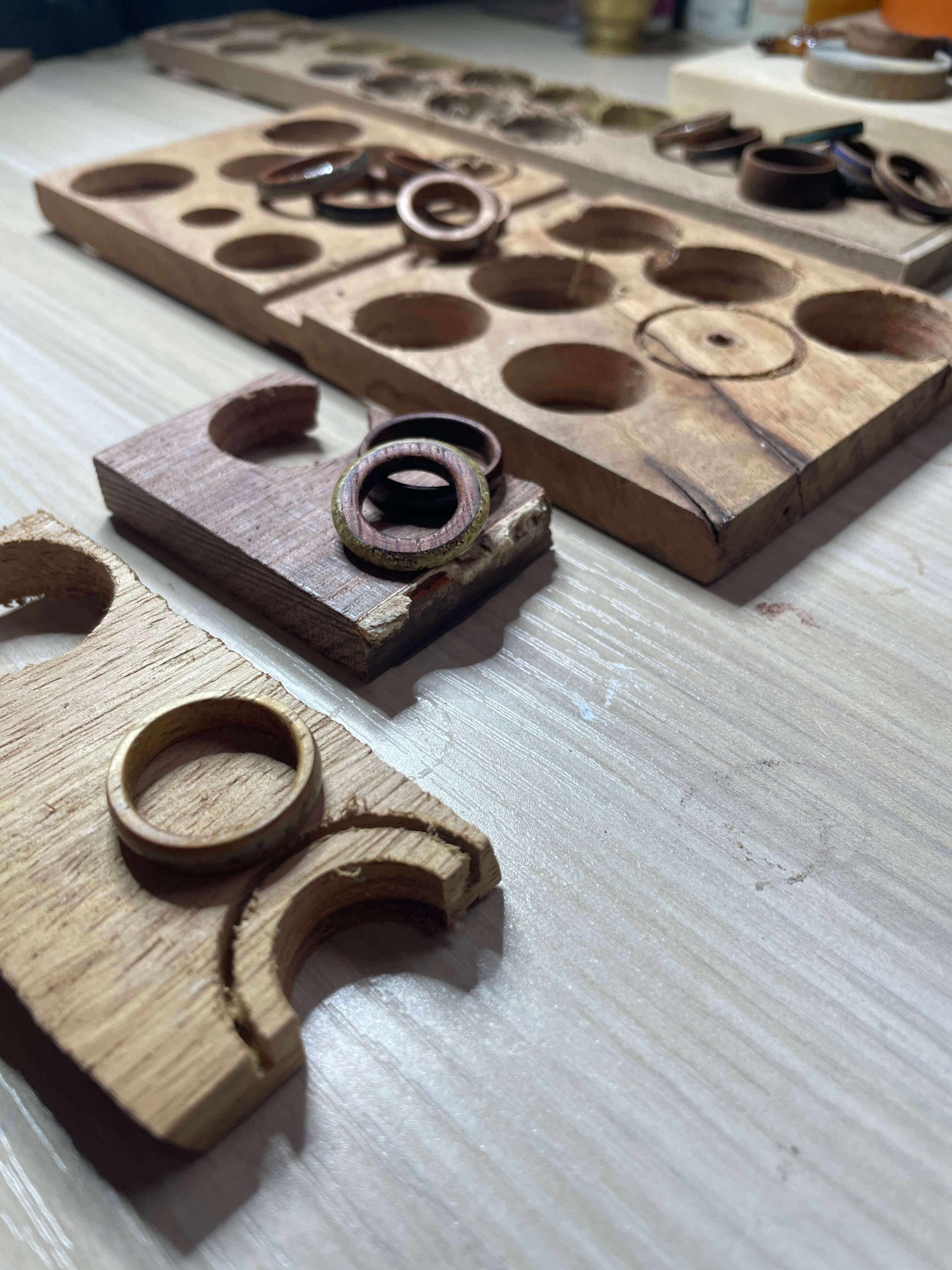 Detalle de Taller C - Anillo unico