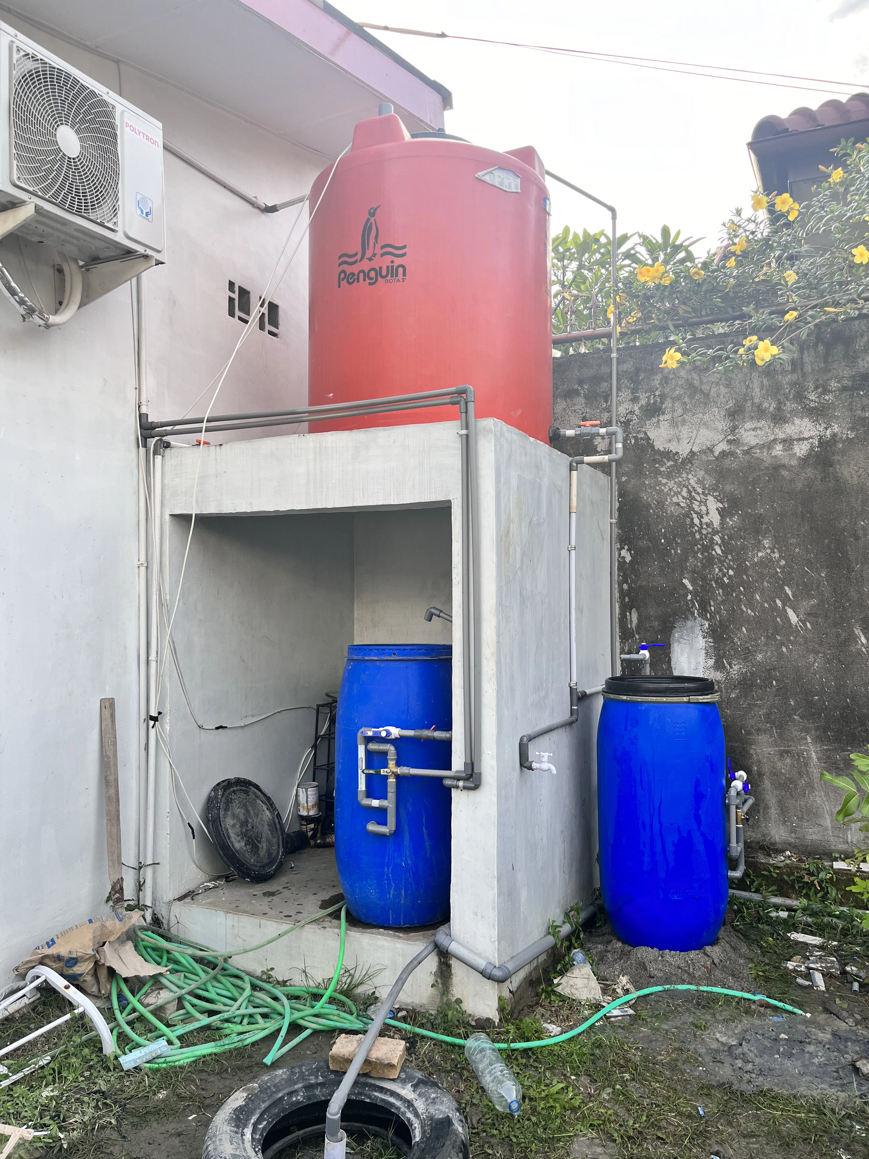 sumur bor filter