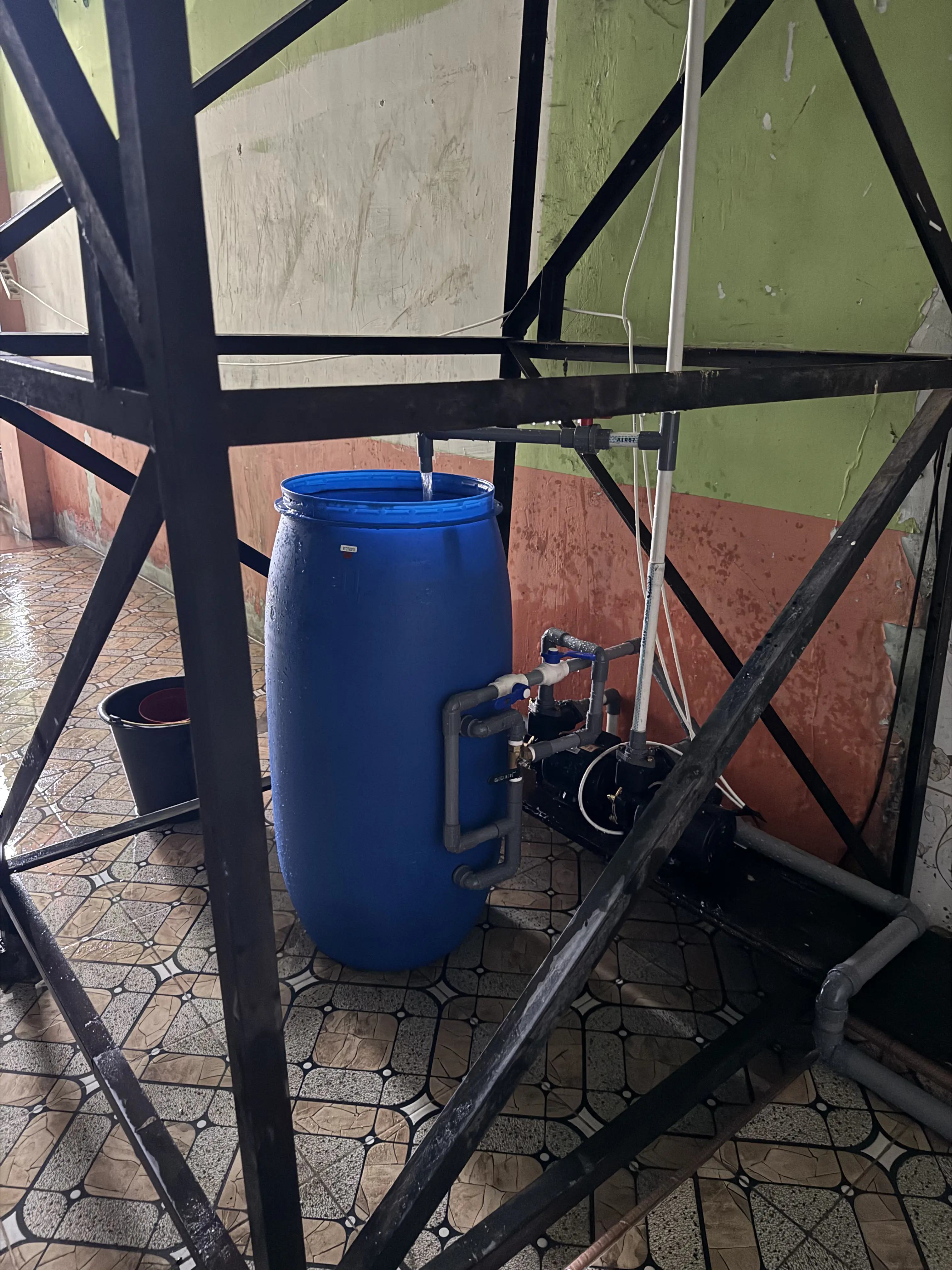 sumur bor filter