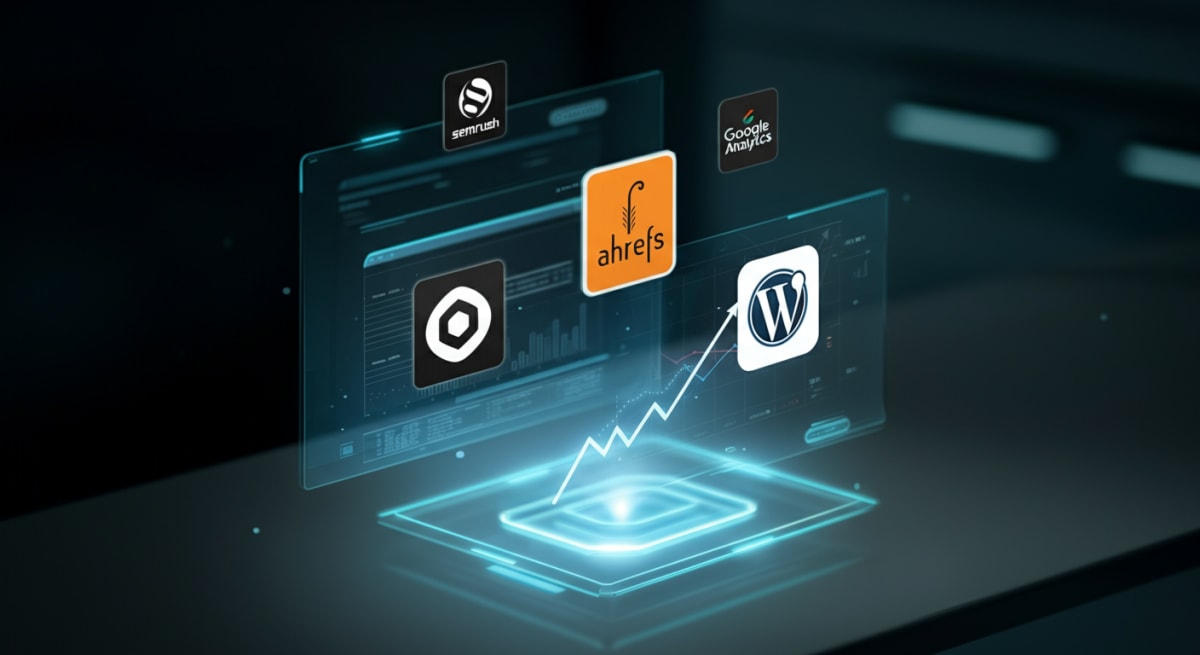 Les 4 Plateformes Essentielles pour Startups en Marketing d'Affiliation en 2026 : SEO, Contenu & Analyse Intelligente