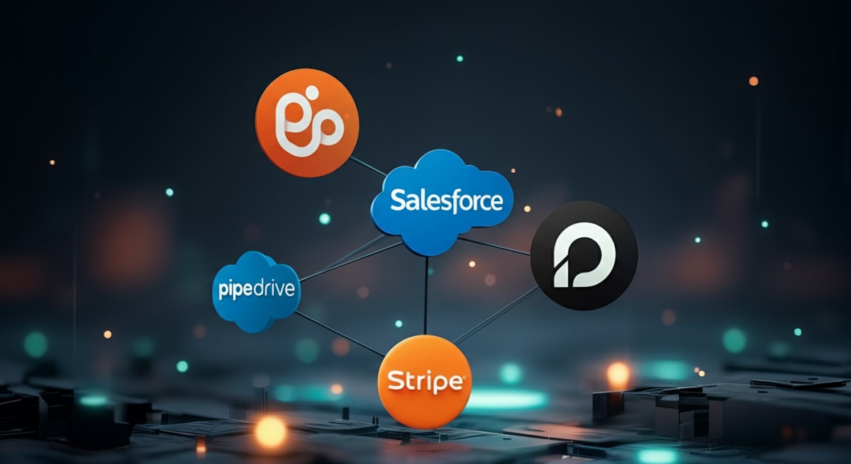 Les Outils Indispensables pour les Startups SaaS B2B : Comparatif HubSpot, Salesforce, Pipedrive et Stripe