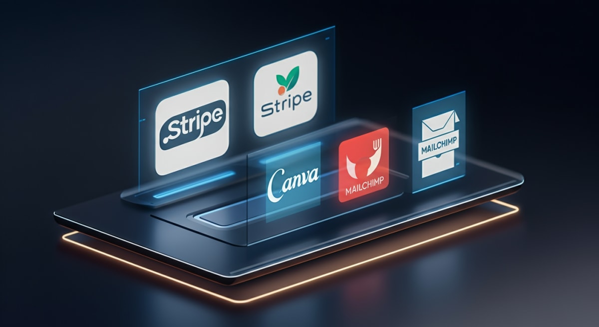 Les Meilleurs Outils Logiciels Essentiels pour Startups de l'Industrie Alimentaire en 2026 : Paiement, Design & Marketing avec des fonctionnalités IA
