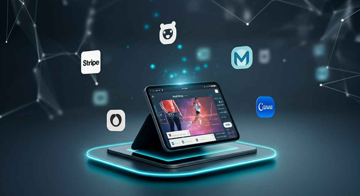 Top Outils Essentiels 2026 pour Startups Fitness : De la Gestion à la Création, Propulsés par l'Innovation Digitale