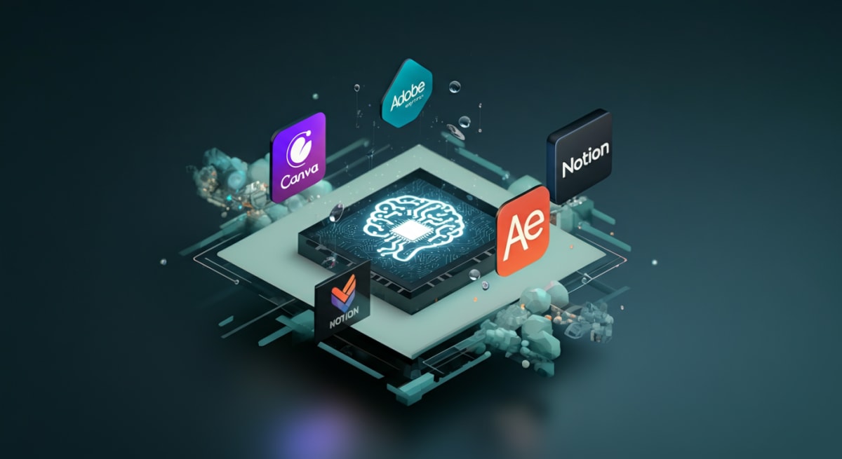Les Meilleurs Outils IA pour la Création et la Productivité des Startups et Agences Créatives en 2026 : Le Guide Expert