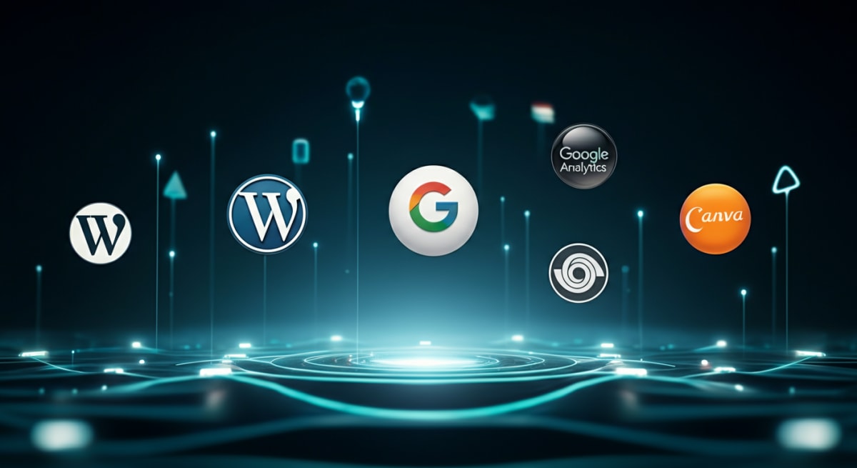 <h1>Outils Essentiels pour Startups et Médias en 2026 : Maximisez votre Impact avec WordPress, Google Analytics, Mailchimp et Canva</h1>