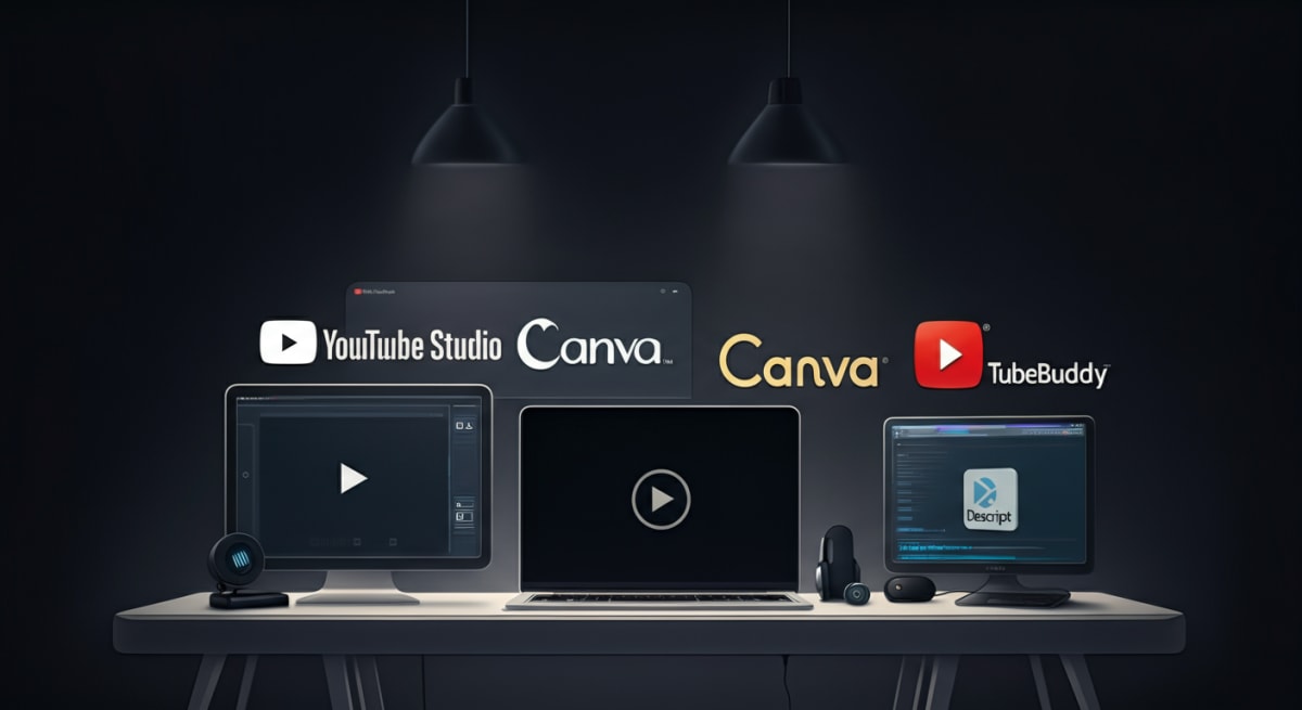Outils IA Essentiels pour Créateurs YouTube et Startups en 2026 : Rédaction, Optimisation et Croissance Vidéo