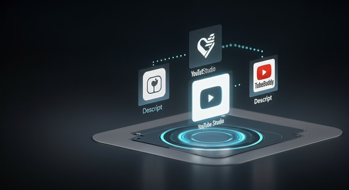 Les Meilleurs Outils d'IA pour Créateurs YouTube et Startups en 2026 : Rédigez, Optimisez et Développez Votre Chaîne