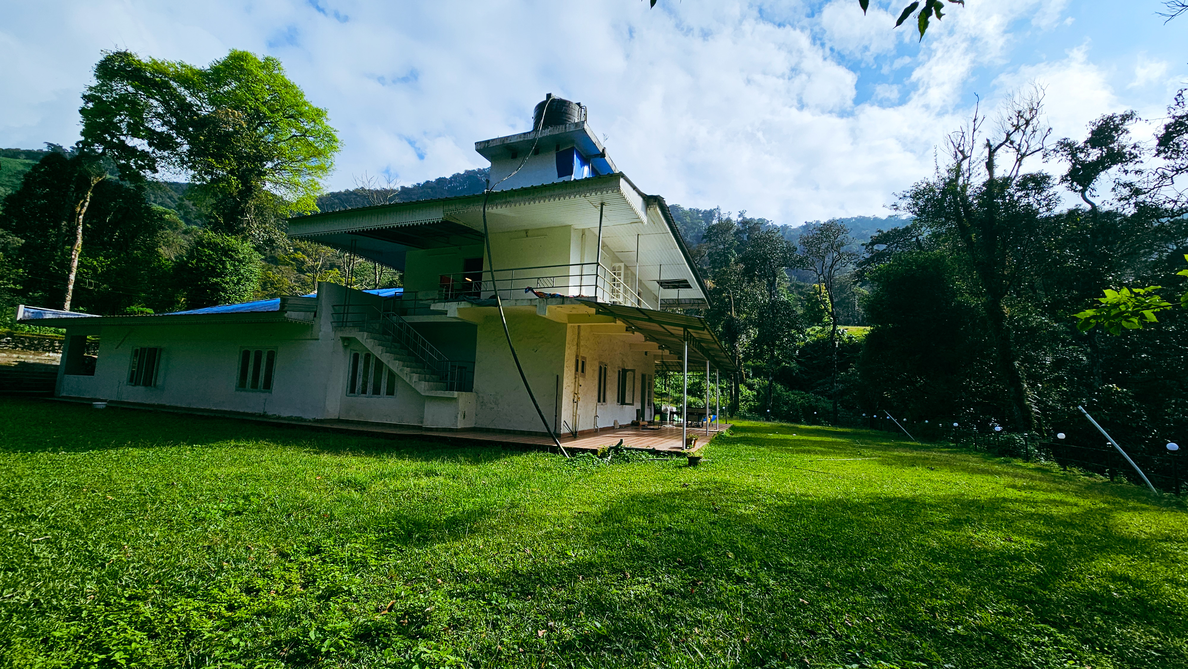 CASSPO forest bungalow BUNK Stay- MUNNAR