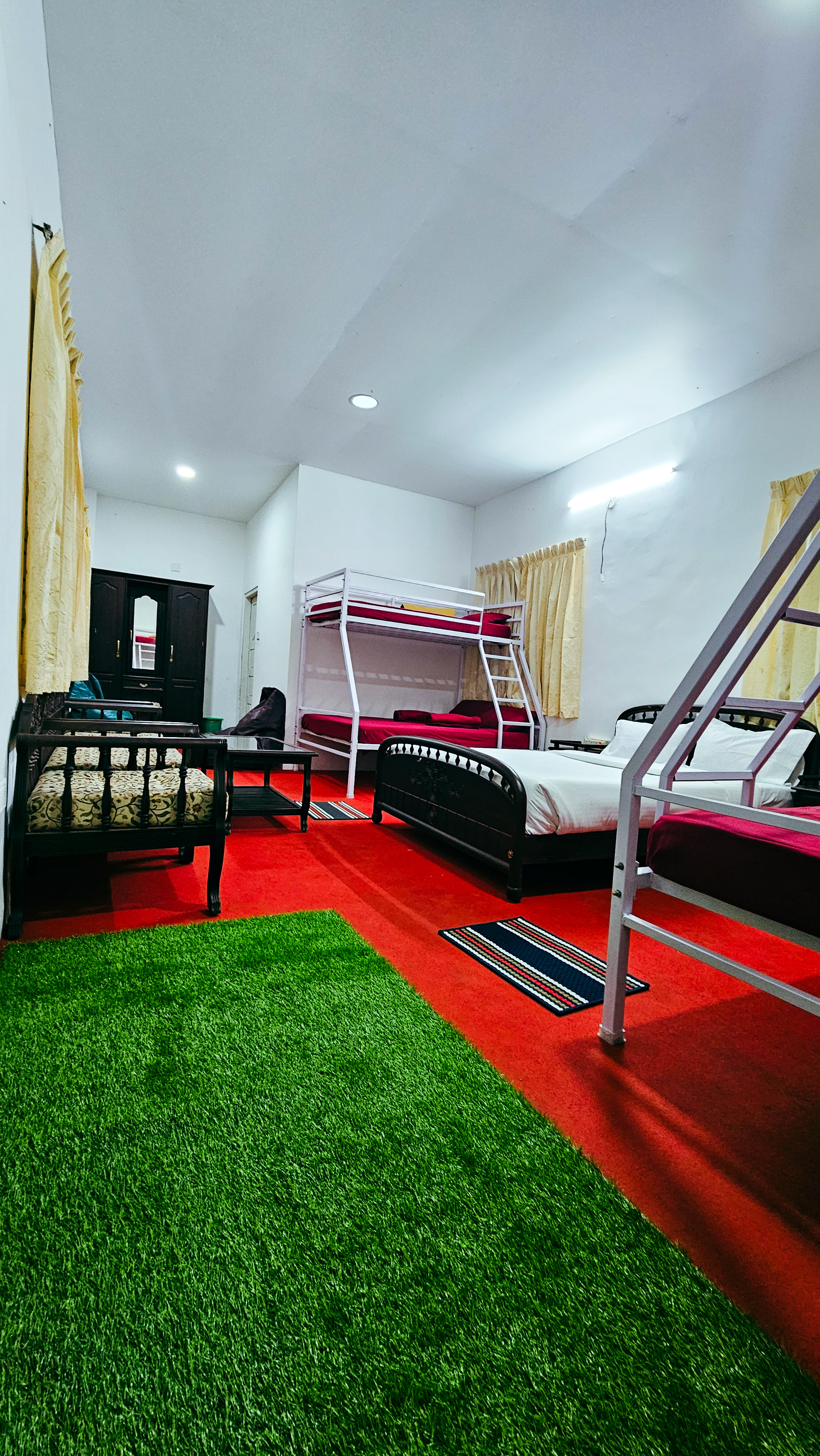 CASSPO forest bungalow BUNK Stay- MUNNAR