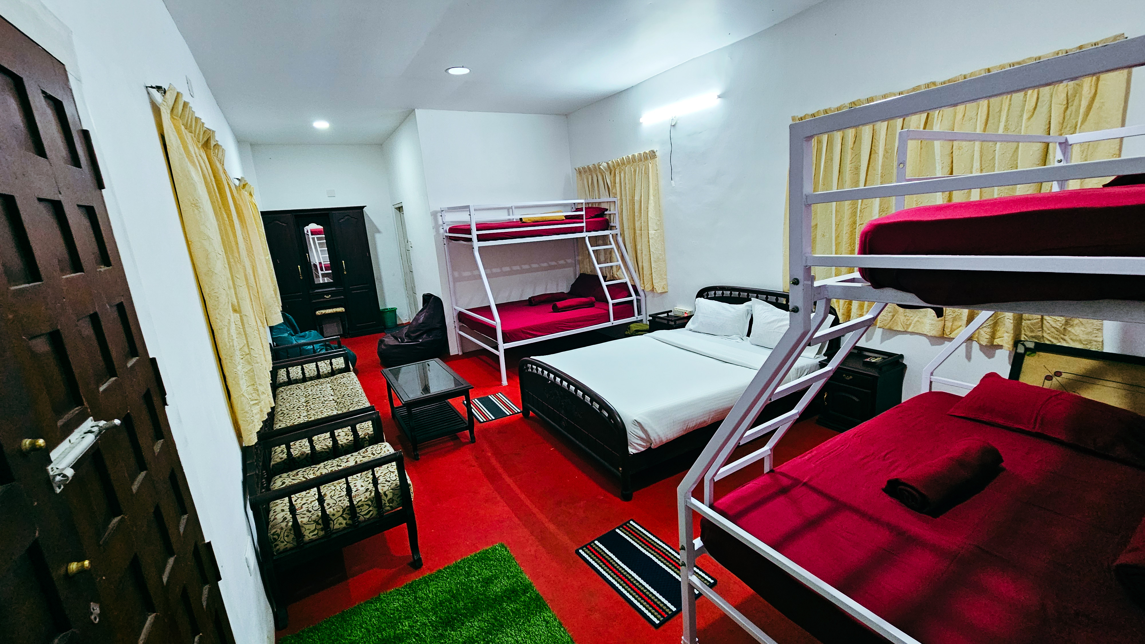 CASSPO forest bungalow BUNK Stay- MUNNAR
