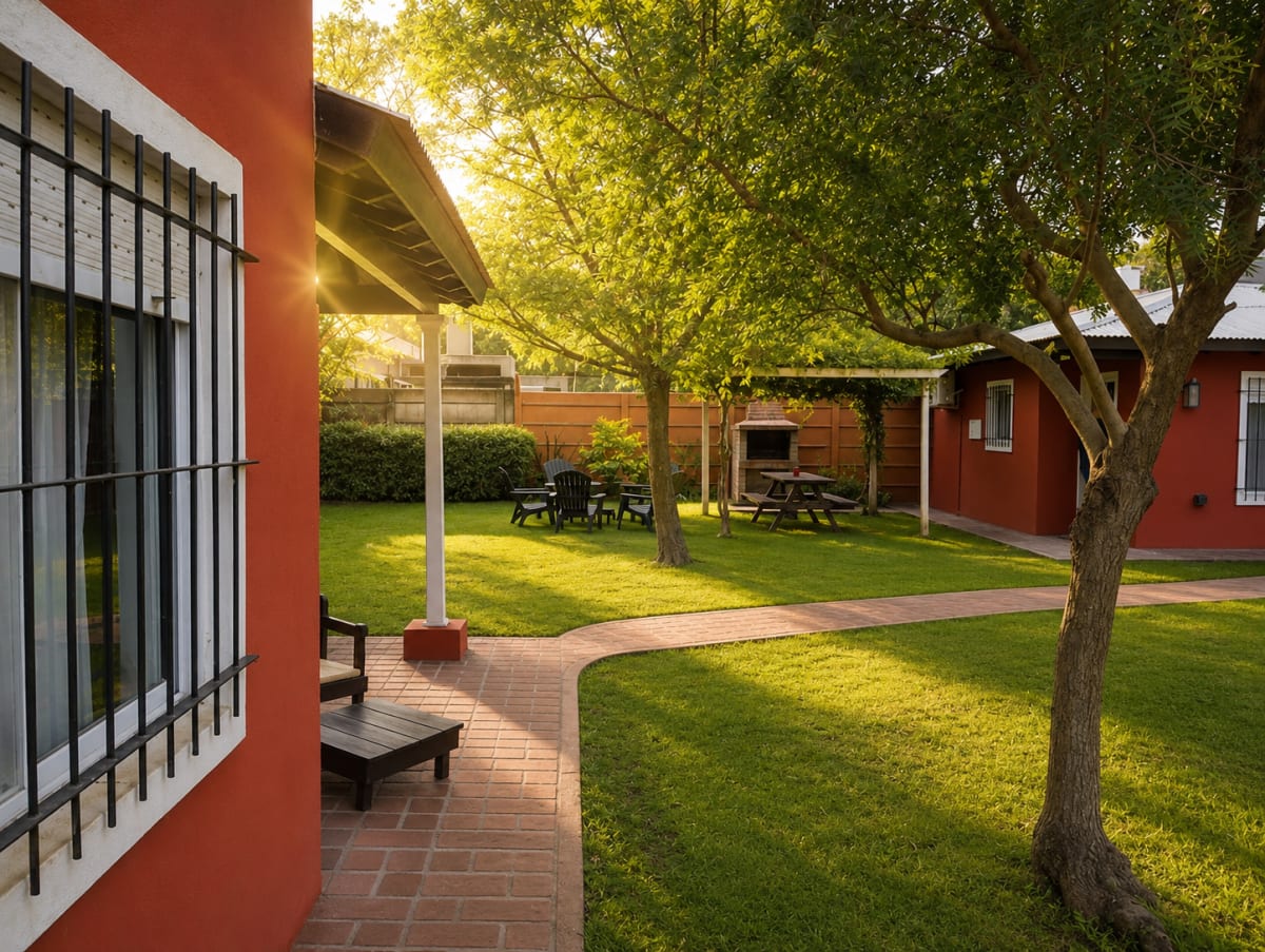Las Moraditas - cabañas exclusivas para parejas frente a la Laguna, Chascomús