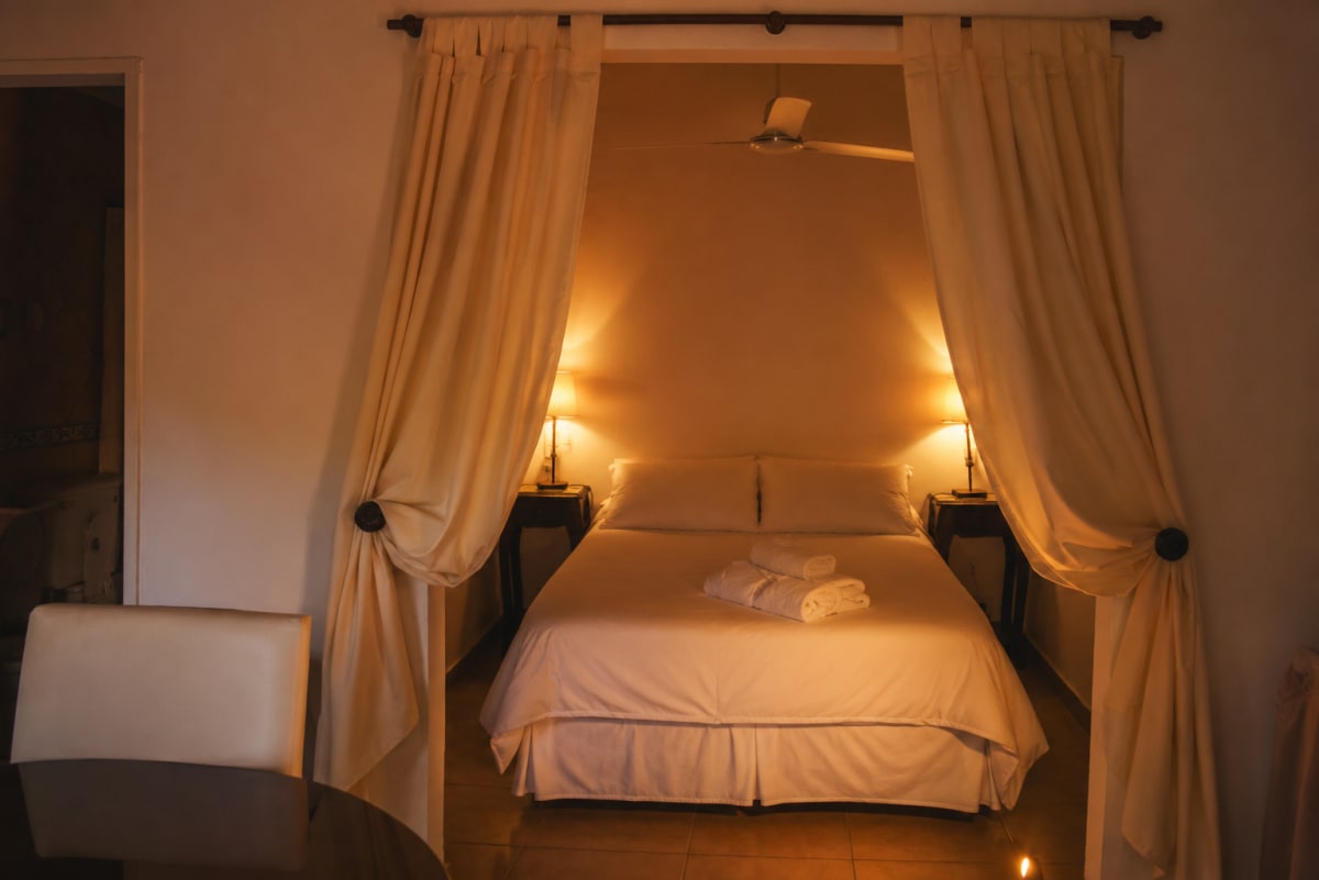 Las Moraditas - detalle interior