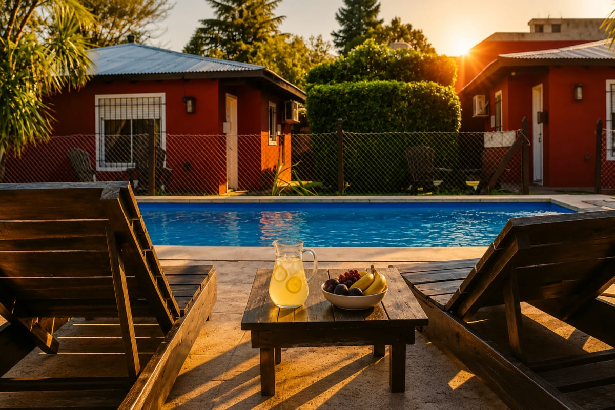 Las Moraditas - piscina