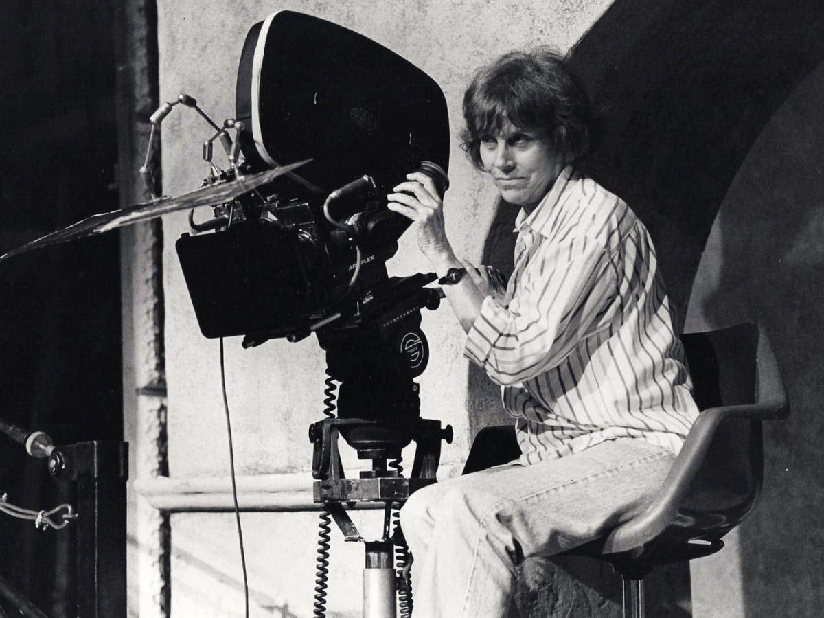 María Luisa Bemberg, directora de Camila (1984)