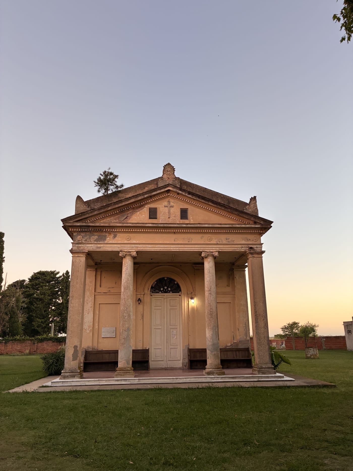 Cementerio Inglés de Chascomús