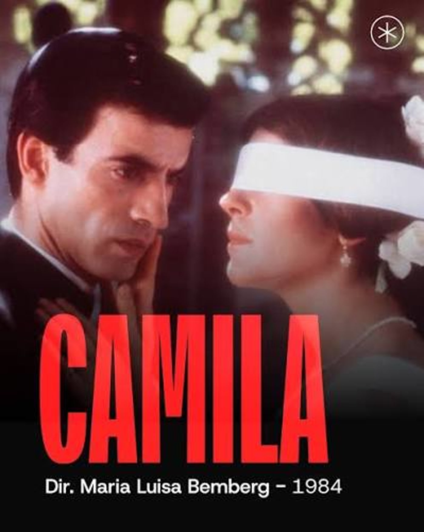Escena de la película Camila, filmada en parte en Chascomús