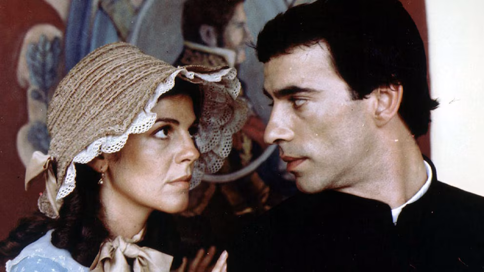 Susú Pecoraro e Imanol Arias en Camila (1984)