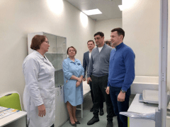 Министр здравоохранения: Медучреждения округа стали инициаторами уникальных проектов