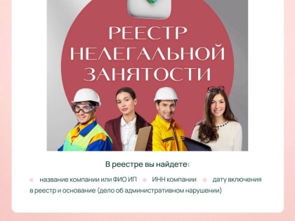 Роструд назвал четыре признака теневой занятости