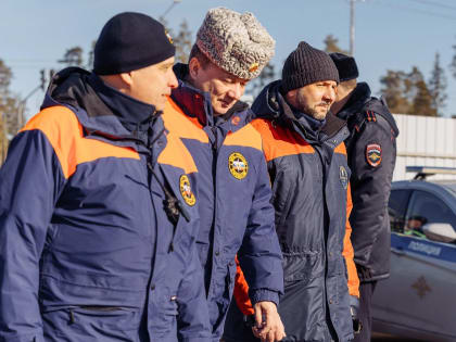 Масштабные учения на трассе М12