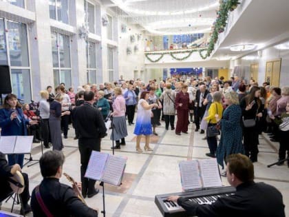 Вечер отдыха «Встречаемся у елки» в Подольске собрал более 300 гостей