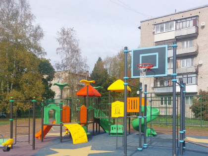 Модернизация детских площадок в Звенигороде