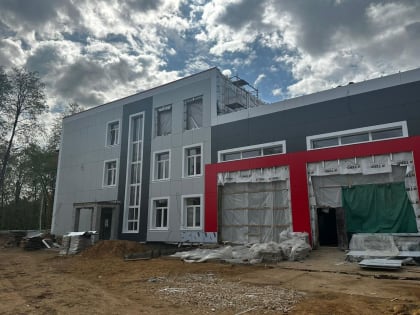 Новое пожарное депо появится в Воскресенском