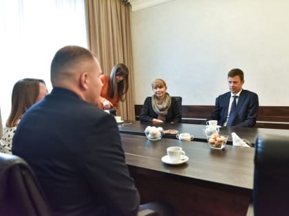 Встреча главы Балашихи с демобилизованным воином