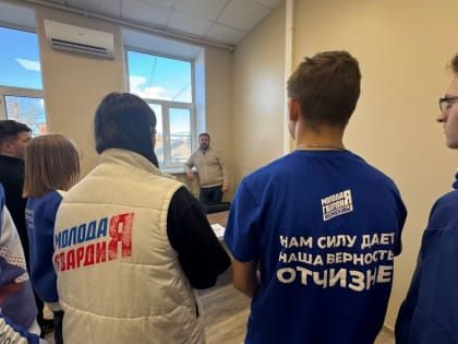 Встреча с заместителем главы Лосино-Петровского