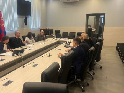 Обсуждение вопросов благоустройства в Балашихе