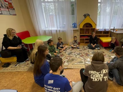 Доброе сердце: активисты помогают детям в Люберцах