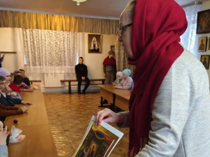 Светлая седмица завершилась пасхальным праздником в воскресной школе Зарайска.