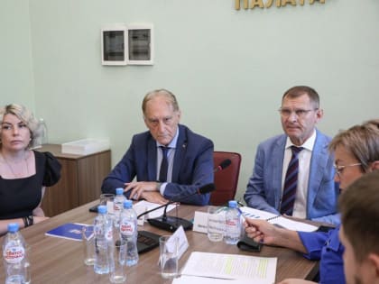 Вячеслав Фомичёв обсудил изменения законодательства с предпринимателями Балашихи