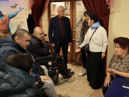 Встреча с жителями в Костино: вопросы и ответы