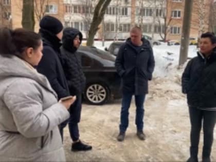 Глава Лобни обходит город по-новому