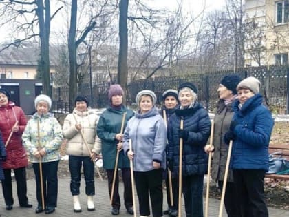 Физическая культура как основа активного долголетия в Кашире