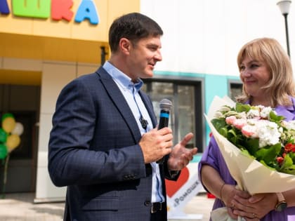 Новый детский сад открылся в Люберцах