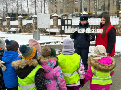 Автоинспекторы напомнили о дорожной безопасности в городском парке
