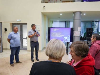 Встреча с жителями Подольска: подготовка к отопительному сезону