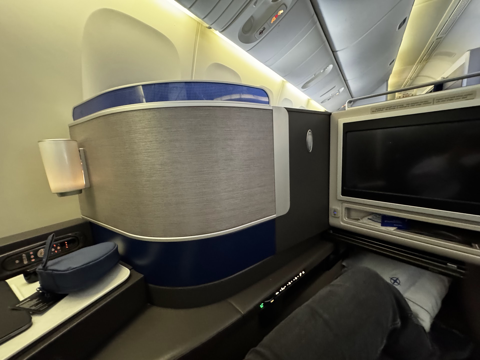 business class seat