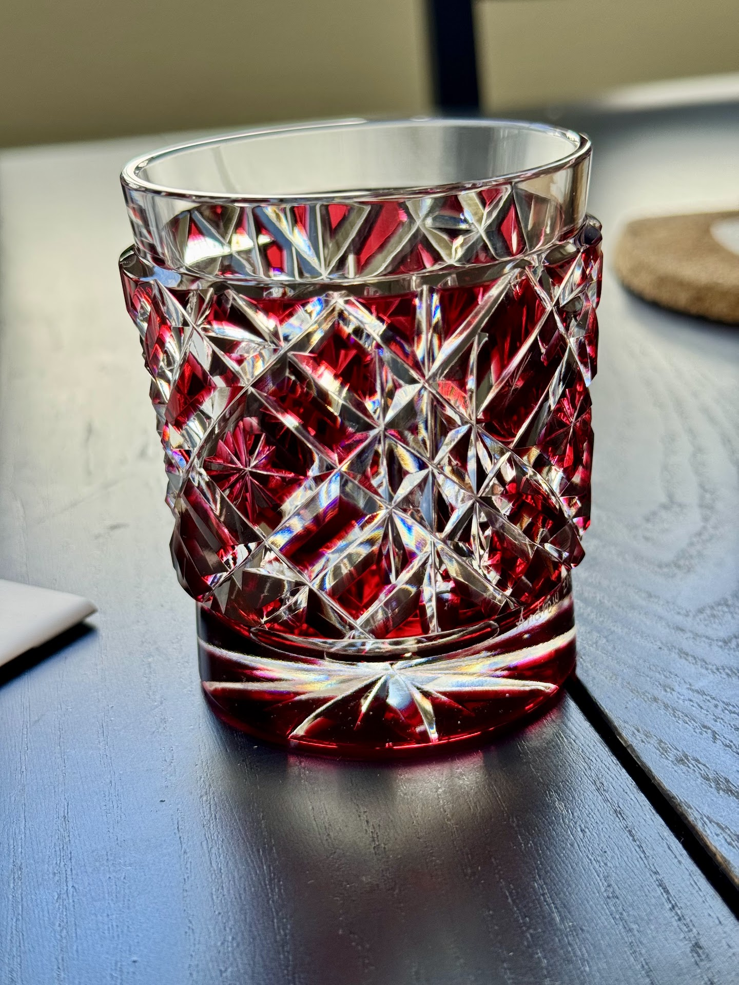 my glass after polishing