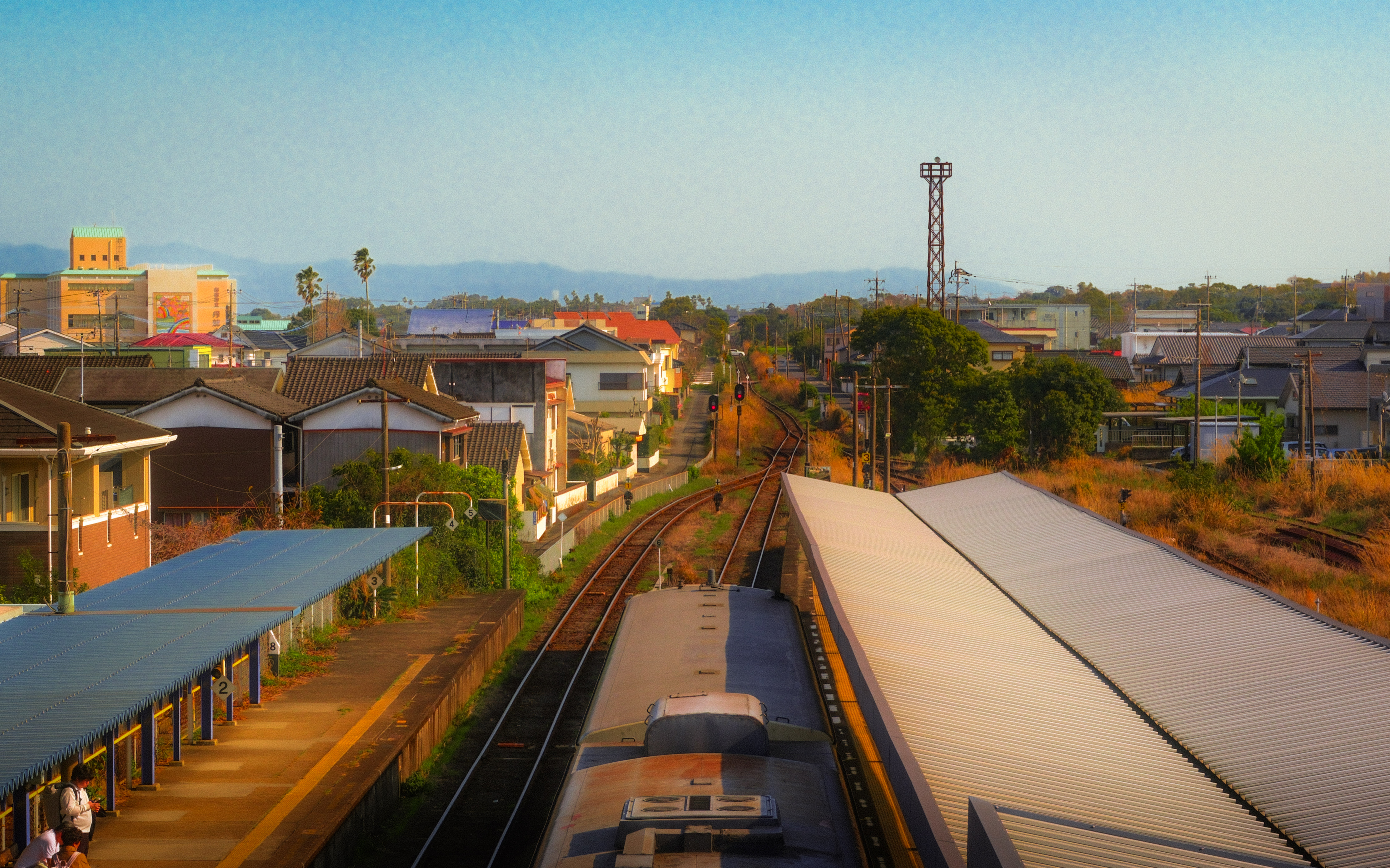 Ibusuki train station
