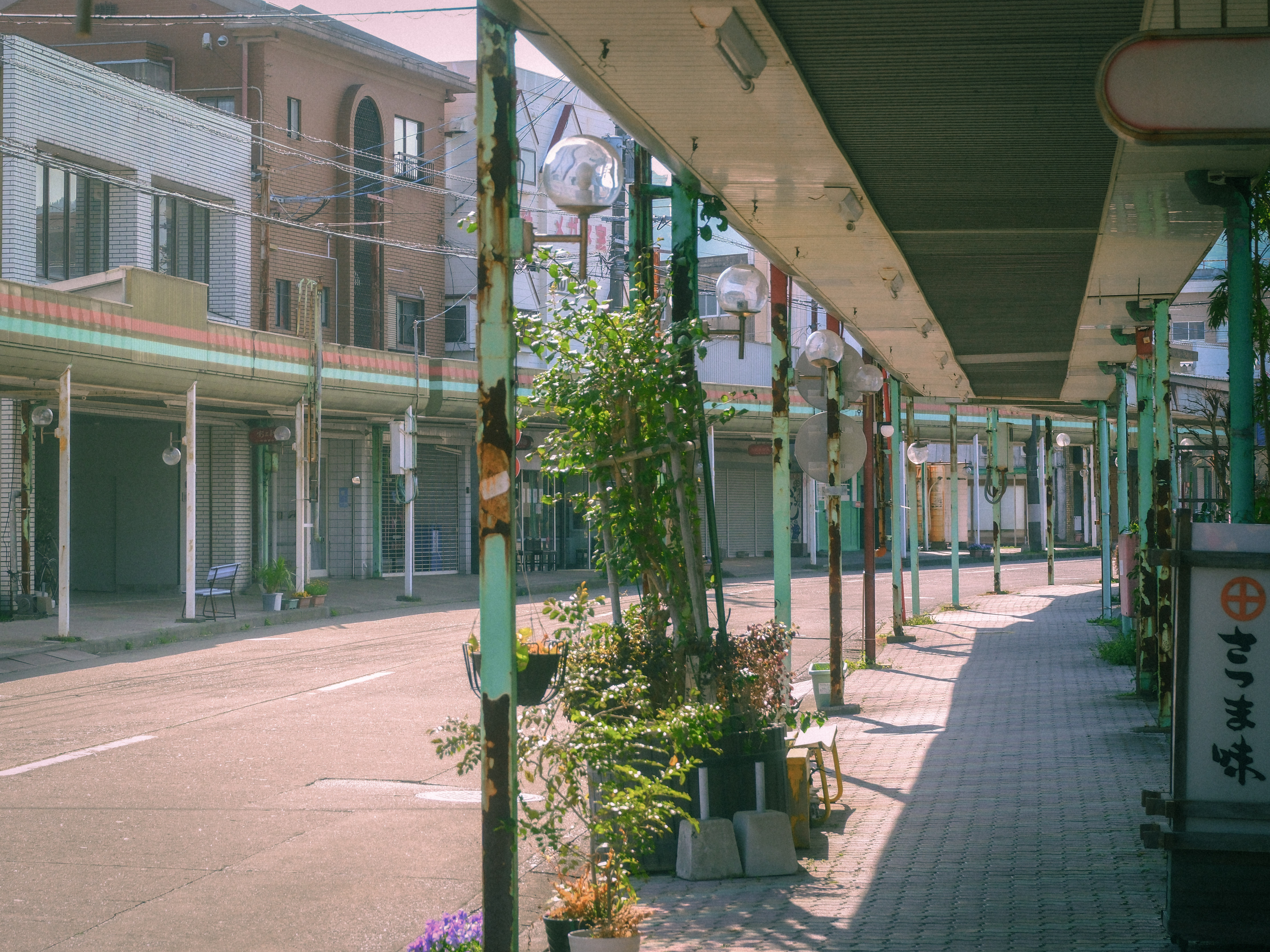 Ibusuki shopping street