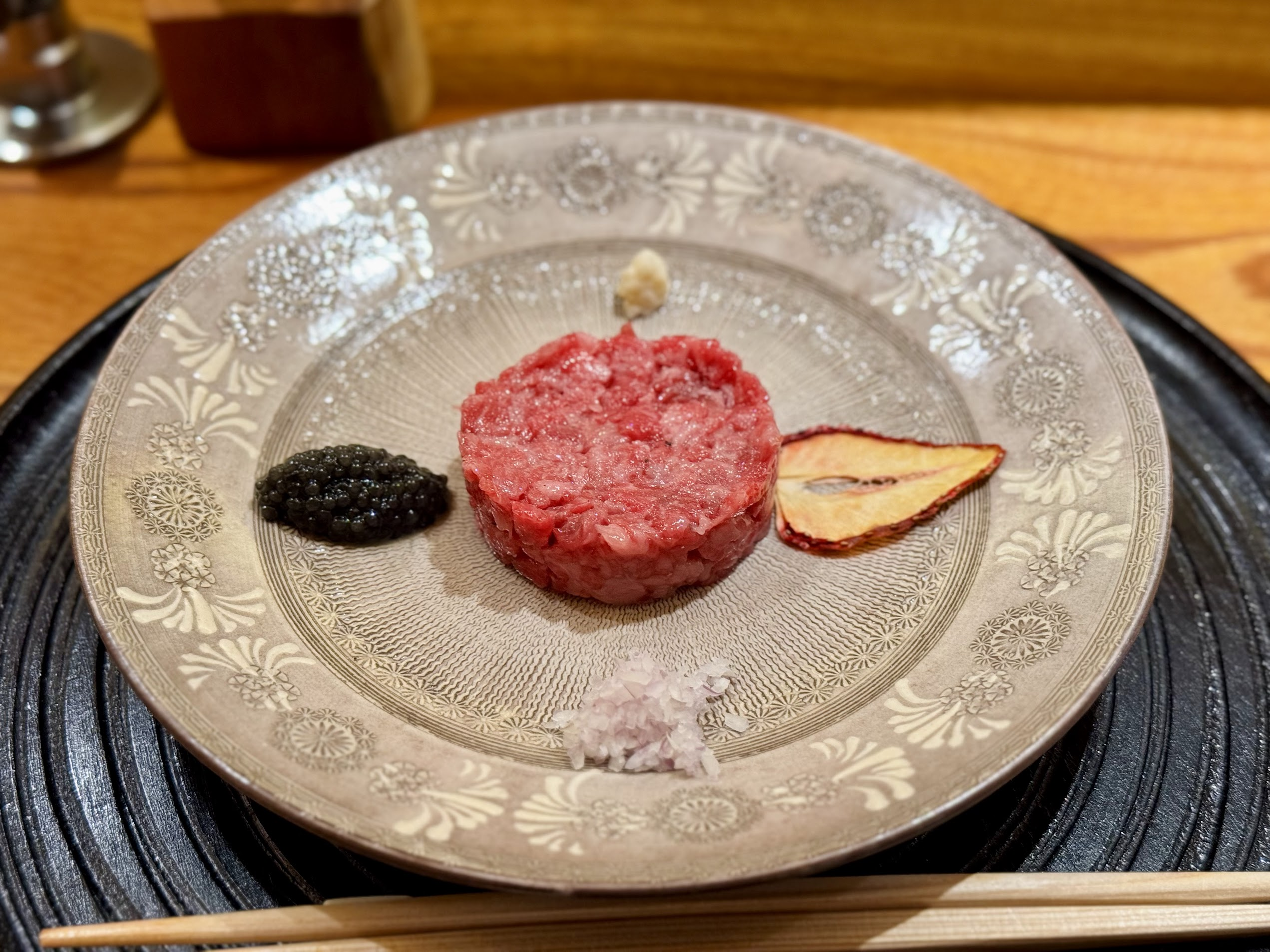 caviar tartare