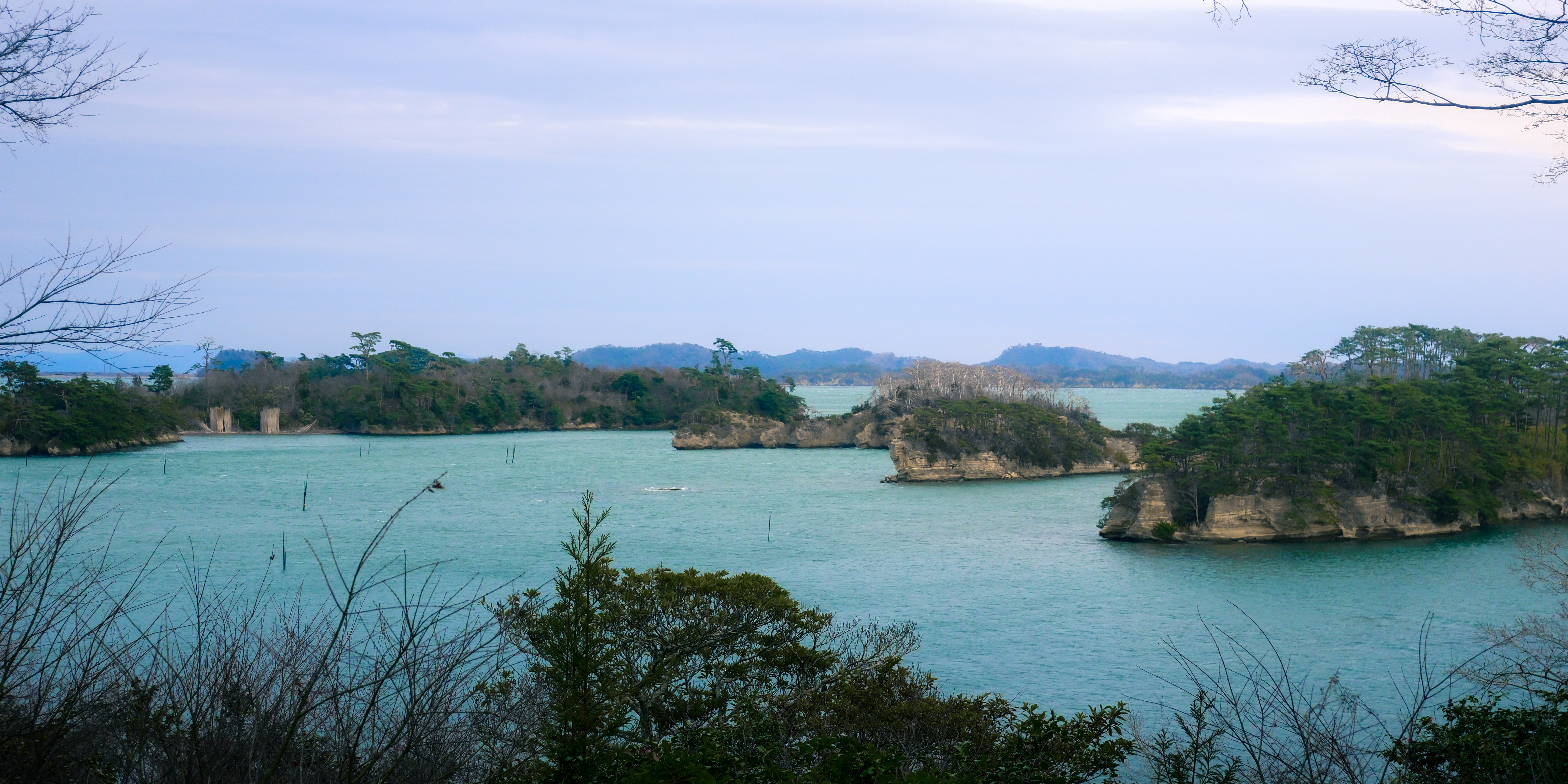 nearby islands