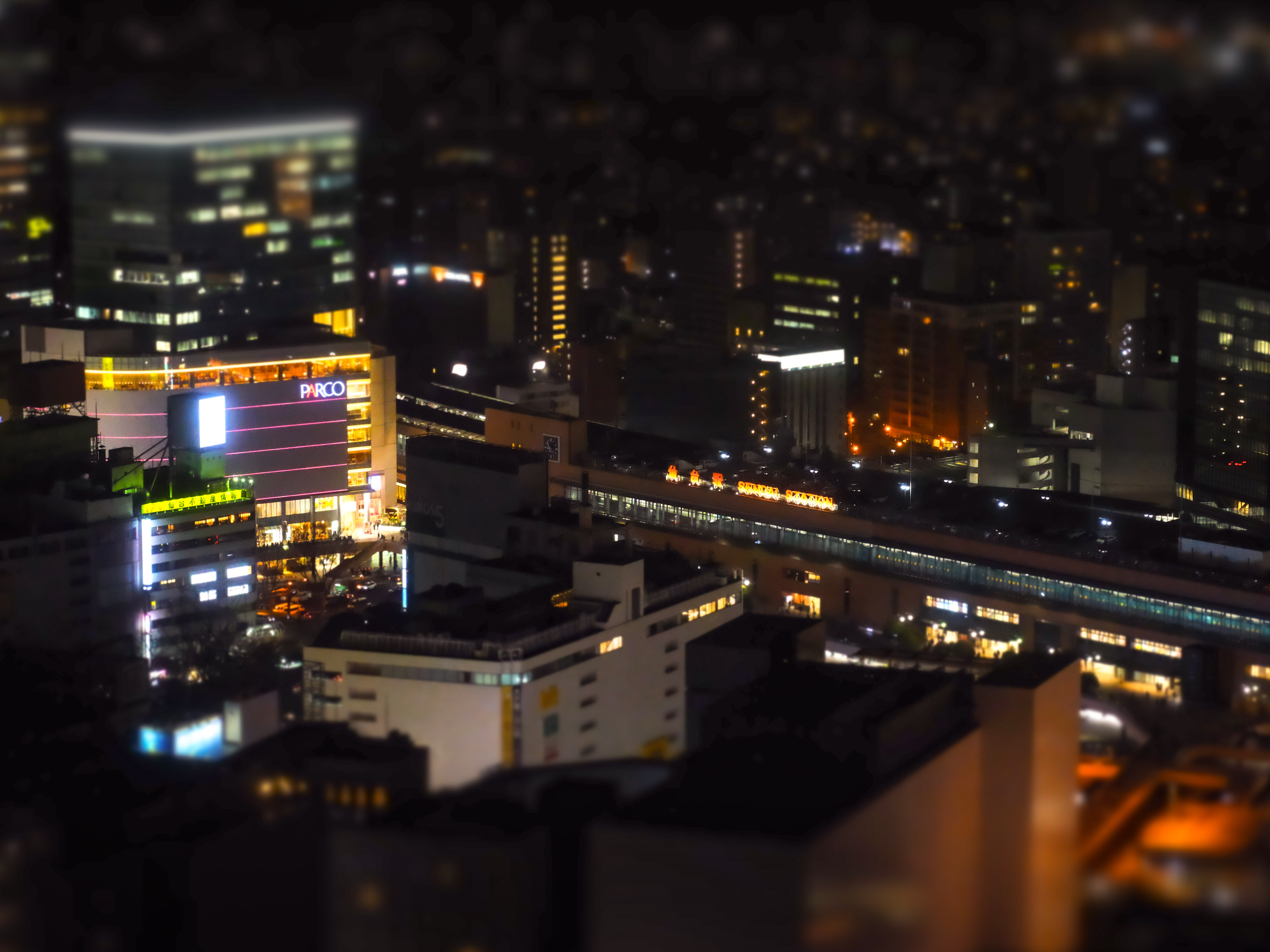 view from hotel