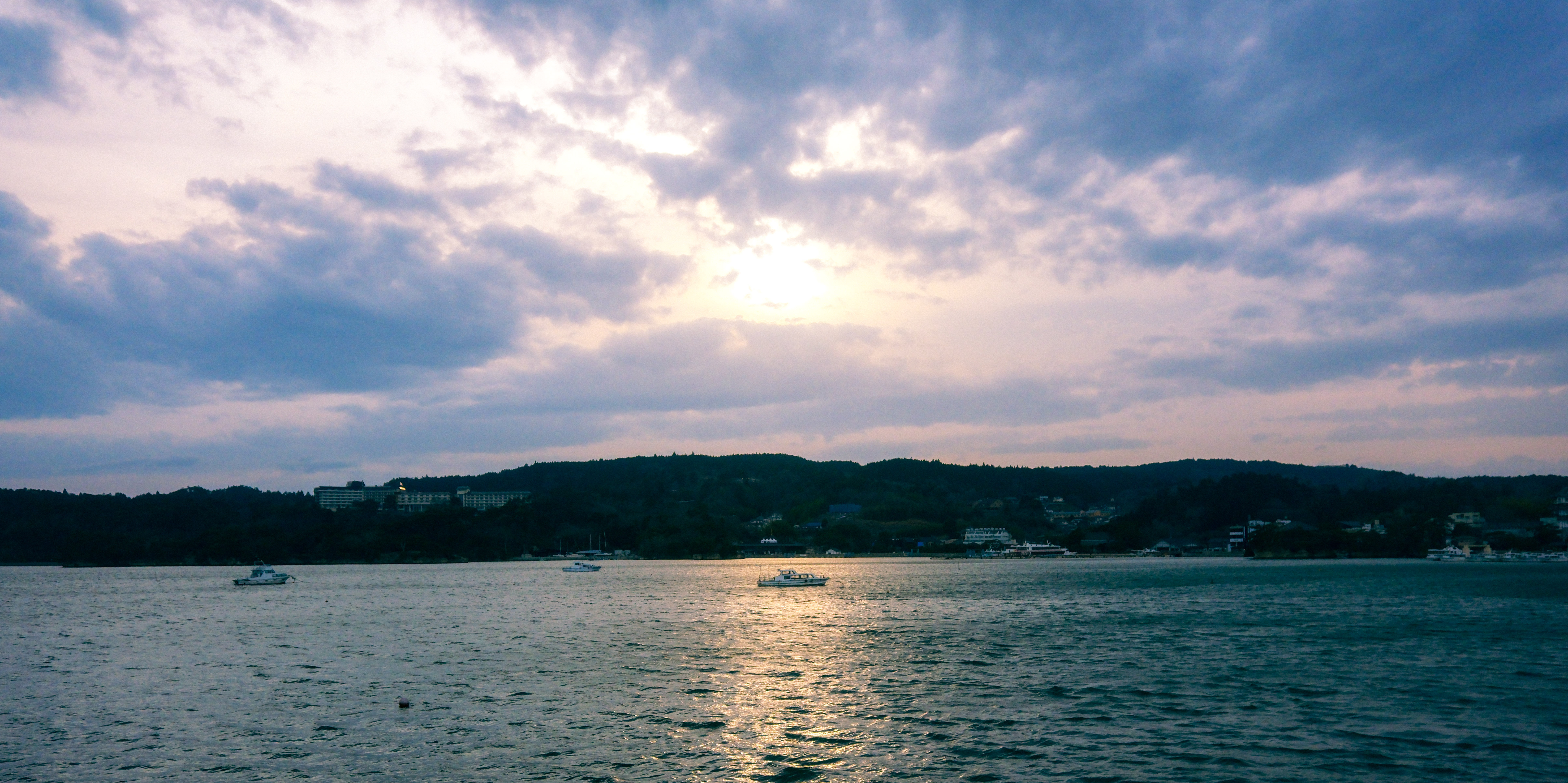 boats in the water