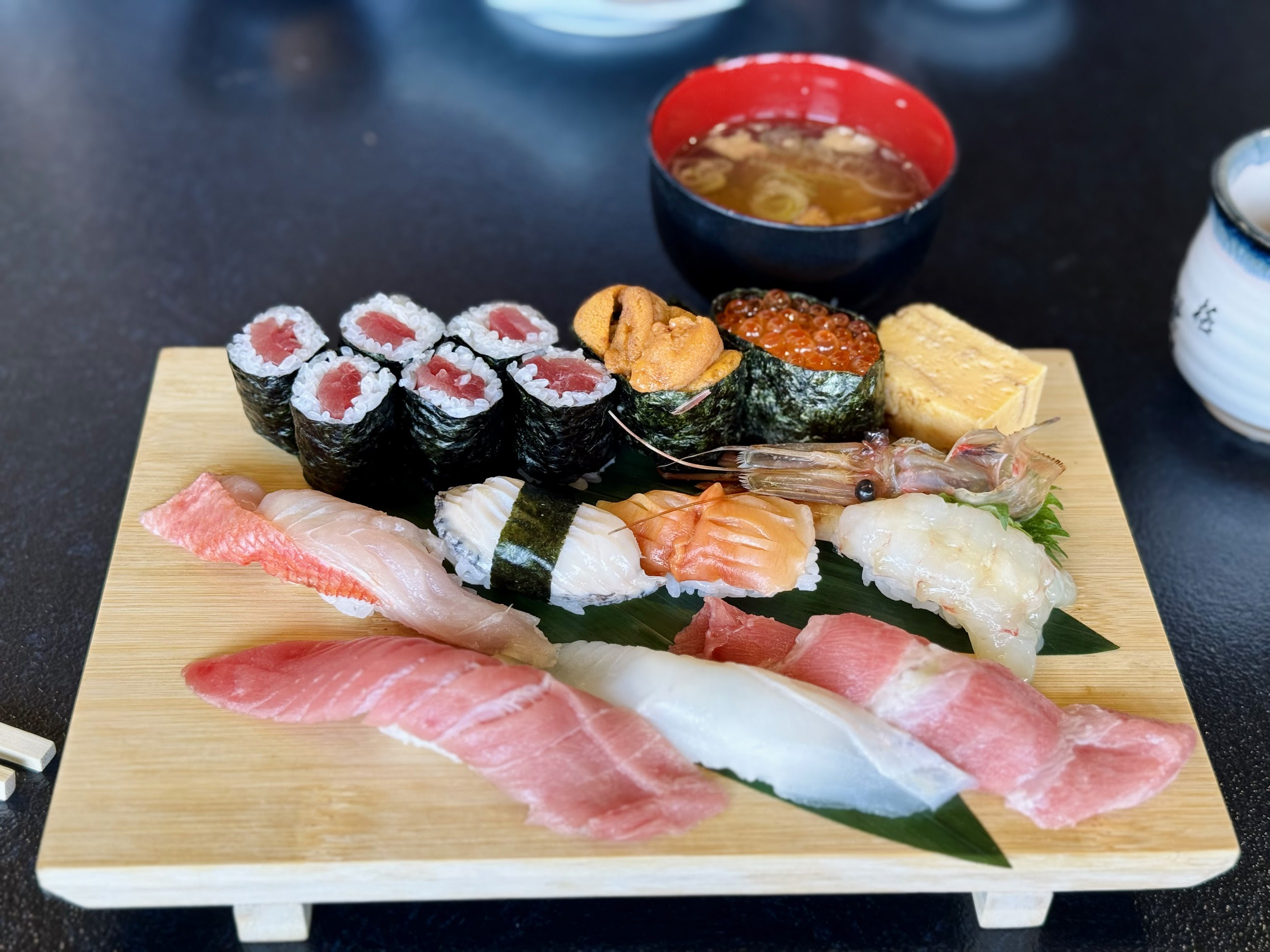 sushi meal