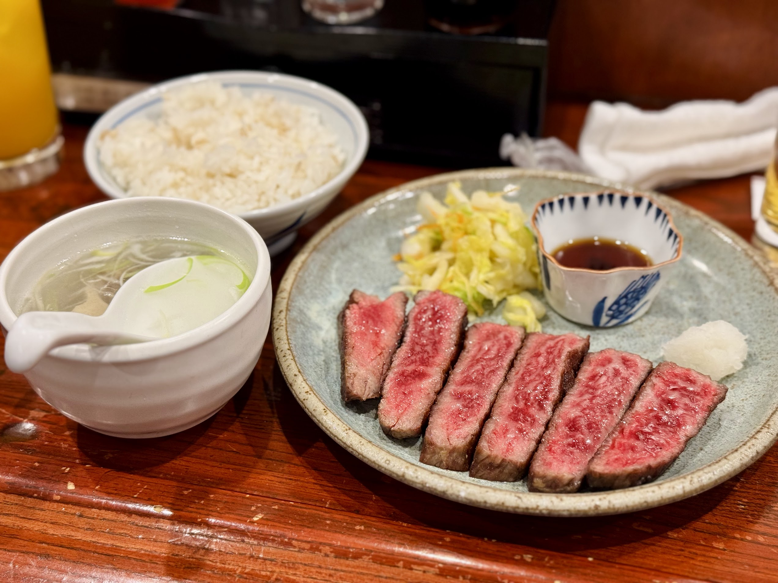 gyutan main meal