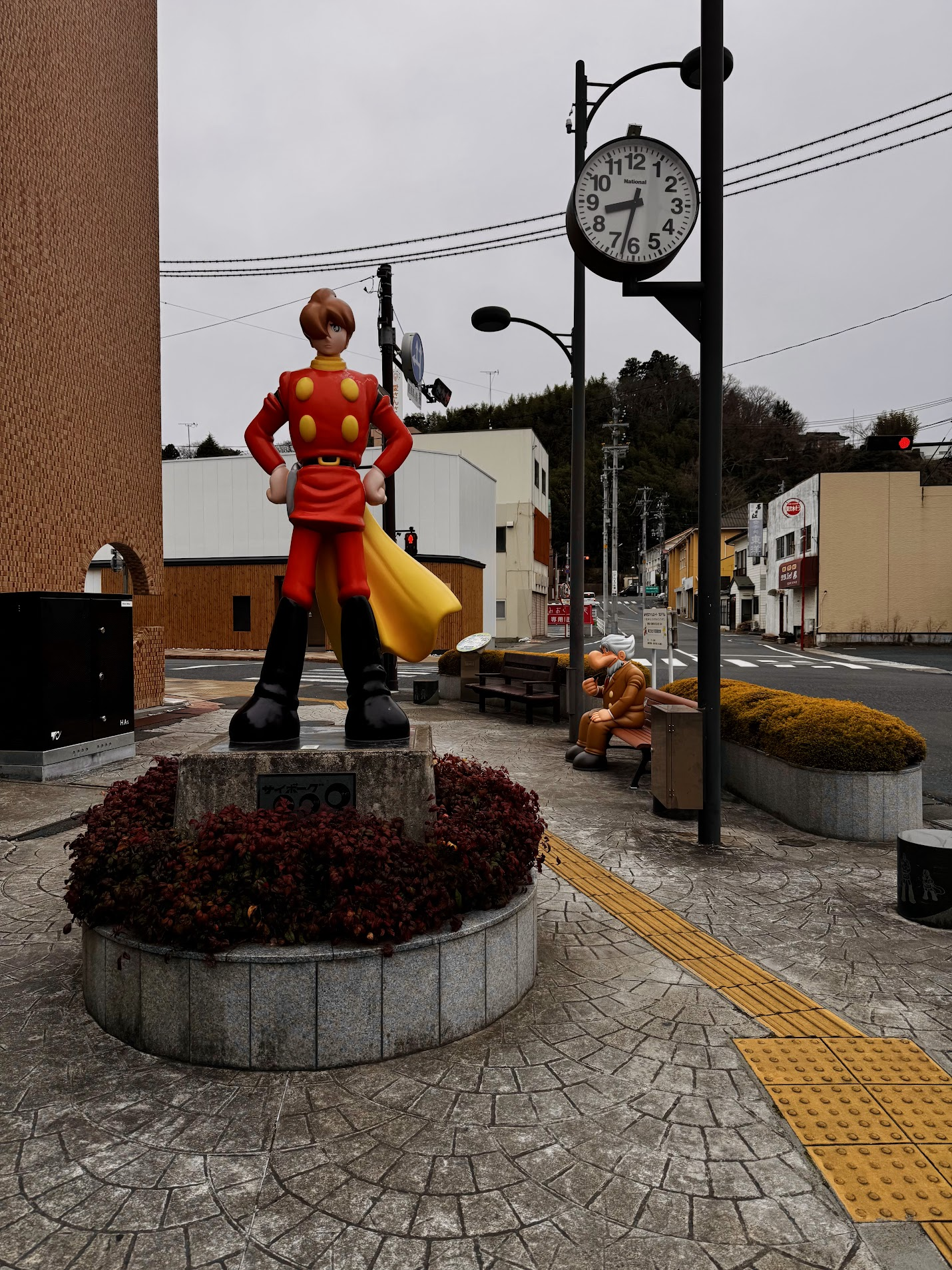 ishinomaki statues